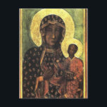 Carte Postale La Vierge Noire de Częstochowa<br><div class="desc">La Vierge Noire de Częstochowa</div>