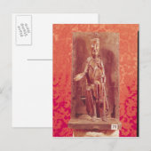 Carte Postale La Vierge Noire, Ecole Catalane, 11ème siècle (Devant / Derrière)