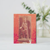 Carte Postale La Vierge Noire, Ecole Catalane, 11ème siècle (Debout devant)