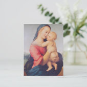 Carte Postale La Vierge Tempi, 1508 (Debout devant)