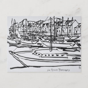 Carte Postale La Vilaine La Roche-Bernard, Bretagne