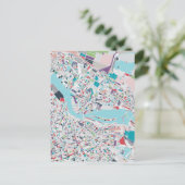 Carte Postale La ville d'Amsterdam (Debout devant)