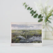 Carte Postale \La ville de Baltimore par Currier & Ives (1880) (Debout devant)