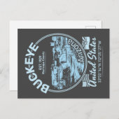 CARTE POSTALE LA VILLE DE BUCKEYE ARIZONA (Devant / Derrière)