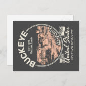 CARTE POSTALE LA VILLE DE BUCKEYE ARIZONA (Devant / Derrière)