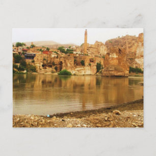Carte Postale La ville de Hasankeyf, Turquie PHOTO