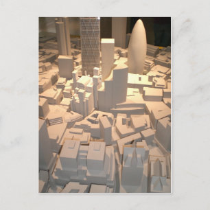 Carte Postale La ville de Londres