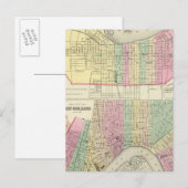 Carte Postale La Ville De Louisville Kentucky (Devant / Derrière)