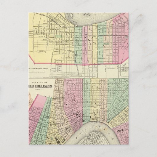 Carte Postale La Ville De Louisville Kentucky (Devant)