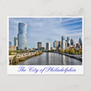 Carte Postale La ville de Philadelphie