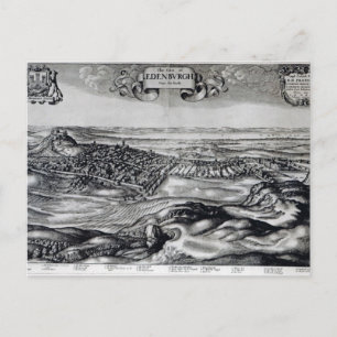 Carte Postale La ville d'Édimbourg du sud