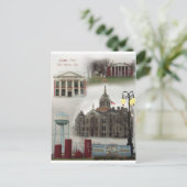 Carte Postale La ville électrique (Debout devant)