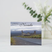 Carte Postale La ville fantôme de Rhyolite Nevada (Debout devant)