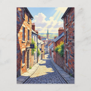 Carte Postale La ville historique fortifiée de Derry-Londonderry