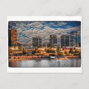 Carte Postale La ville magique