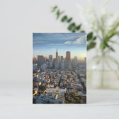 Carte Postale La ville | San Francisco Californie (Debout devant)