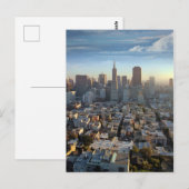 Carte Postale La ville | San Francisco Californie (Devant / Derrière)