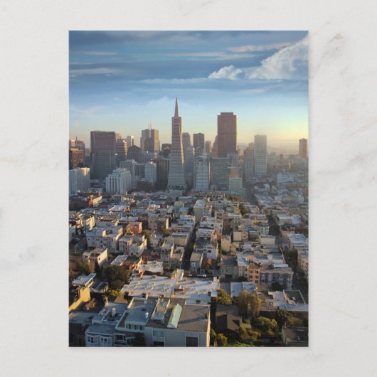 Carte Postale La ville | San Francisco Californie (Devant)