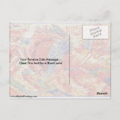 Carte Postale La Ville S'Élève Par Umberto Boccioni (Dos)