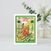 Carte Postale La ville verte de l'once (Debout devant)