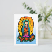 Carte postale La Virgin de Guadalupe (Debout devant)