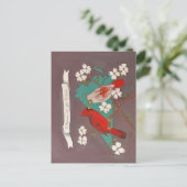 Carte Postale La Virginie est pour les amoureux (Debout devant)