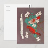 Carte Postale La Virginie est pour les amoureux (Devant / Derrière)