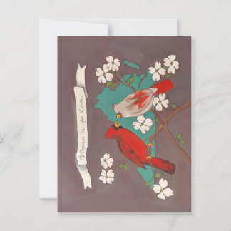 Carte Postale La Virginie est pour les amoureux