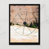 CARTE POSTALE LA VISION DE LA ROUE DE NORMAN (Devant)