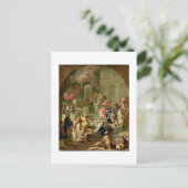 Carte Postale La vision de saint Benoît, vers 1760 (Debout devant)