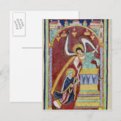 Carte Postale La vision de St. Aldegondius (Devant / Derrière)