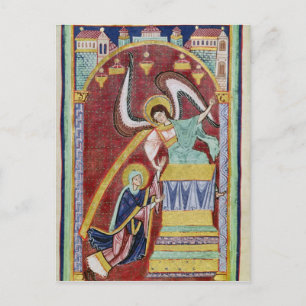 Carte Postale La vision de St. Aldegondius