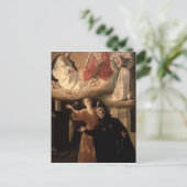Carte Postale La vision de St. Alphonsus Rodriguez (Debout devant)