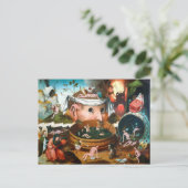 Carte Postale La vision de Tondal | Hieronymus Bosch | (Debout devant)