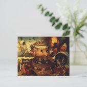 Carte Postale La vision de Tondal par Hieronymous Bosch (Debout devant)