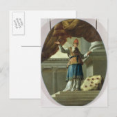 Carte Postale La vision de Zacharie (Devant / Derrière)