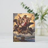 Carte Postale La vision d'Ézéchiel par Raphaël (Debout devant)