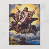 Carte Postale La vision d'Ezekiel | Raphael | (Devant)