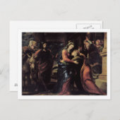 Carte Postale La Visitation (Devant / Derrière)