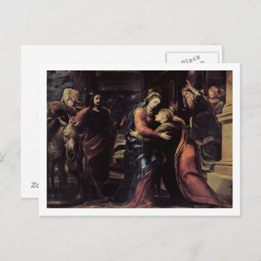 Carte Postale La Visitation (Devant / Derrière)