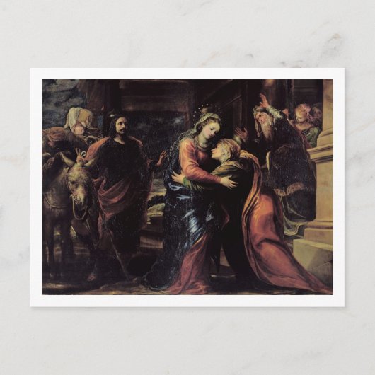 Carte Postale La Visitation (Devant)