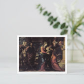 Carte Postale La Visitation (Debout devant)