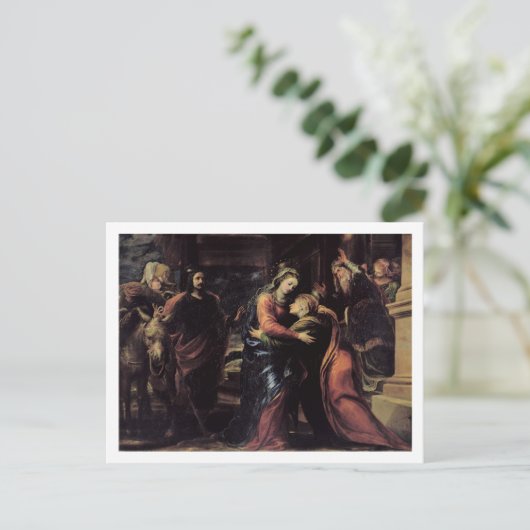 Carte Postale La Visitation (Debout devant)