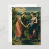 Carte Postale La Visitation (Devant / Derrière)