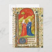 Carte Postale La Visitation (Devant / Derrière)