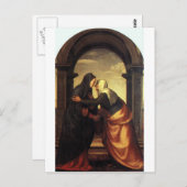 Carte Postale La Visitation (Devant / Derrière)