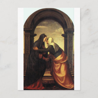 Carte Postale La Visitation