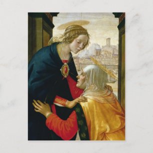 Carte Postale La Visitation, 1491