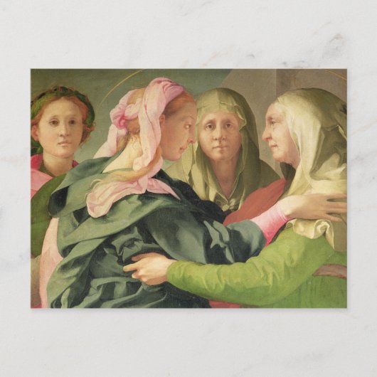 Carte Postale La Visitation (détail de 60438) (Devant)