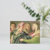 Carte Postale La Visitation (détail de 60438) (Debout devant)